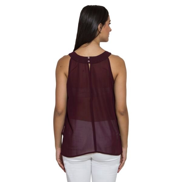 women top, double layer women top,trendy top