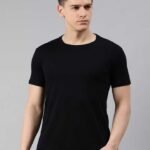 Black T-shirt For Men