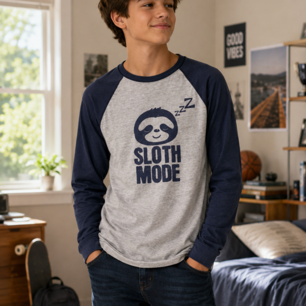 Boys long sleeve t-shirt