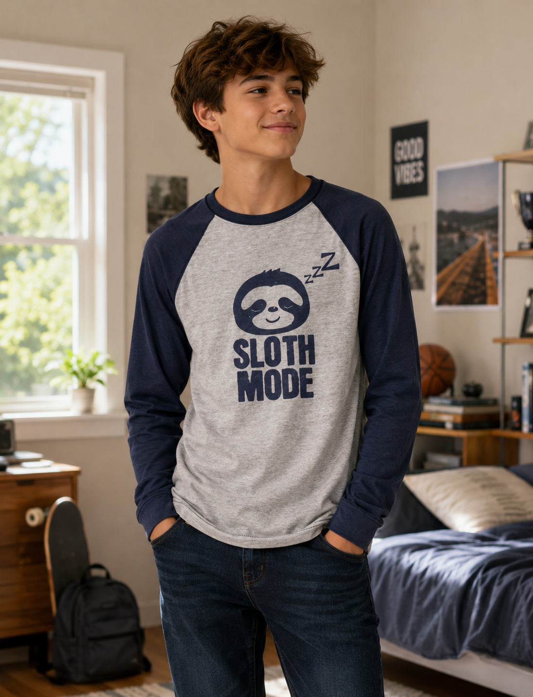 Boys long sleeve t-shirt