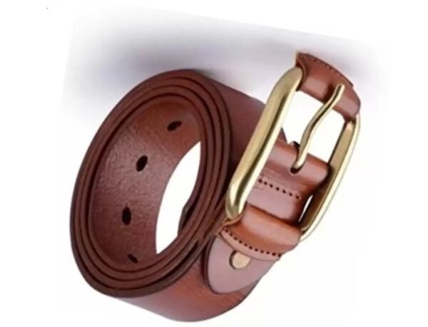 Man Leather belt