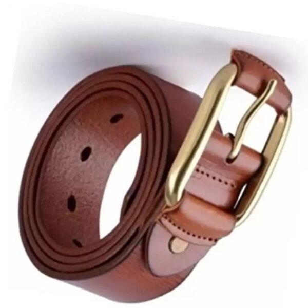 Man Leather belt
