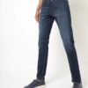 Mid wash slim fit jeans