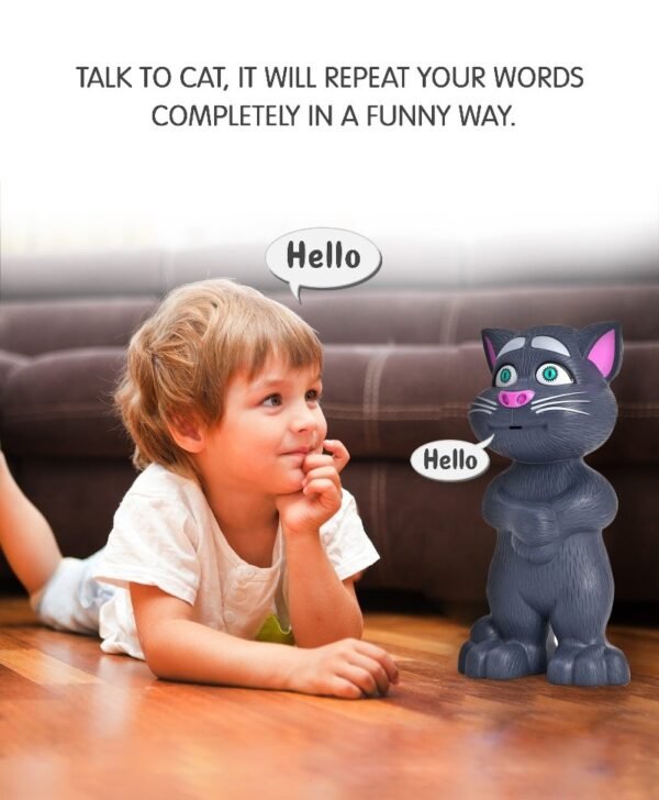 Talking Tom For Kids