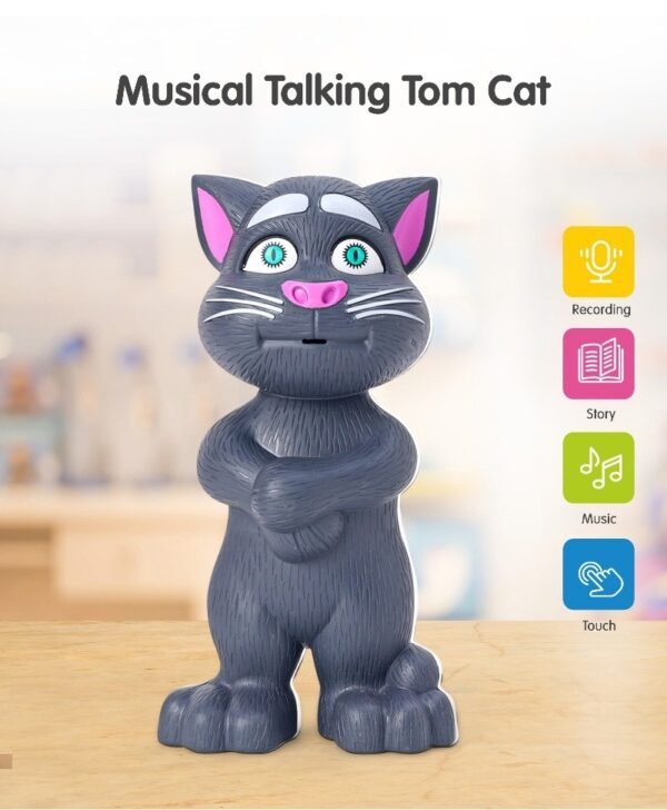 Talking Tom For Kids