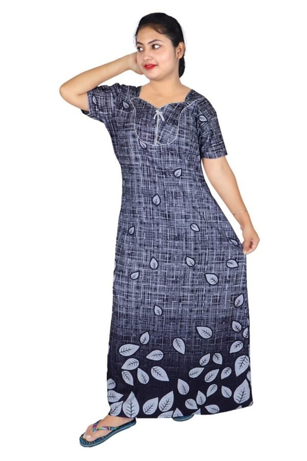 WOMENS COTTON NIGHTY