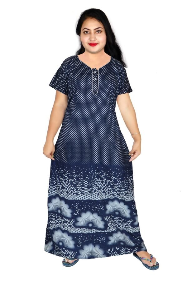 Night shirt dress , night dress