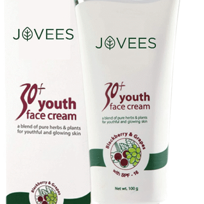 30+ youth (SPF-16) face cream