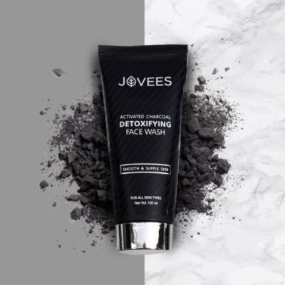 Charcoal face wash