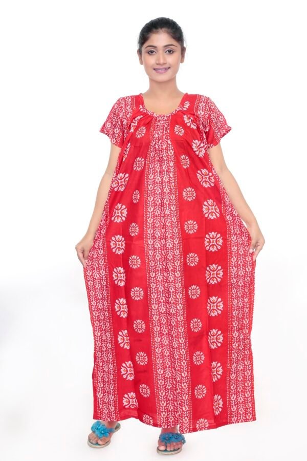 Nighty , night dress