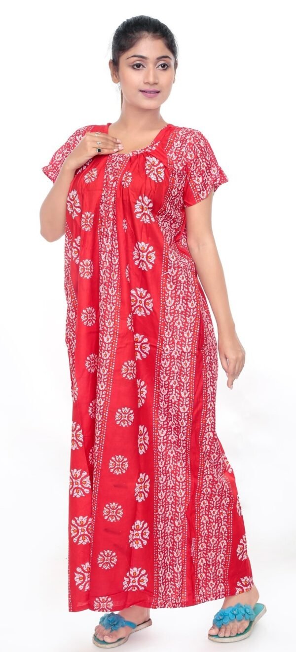 Nighty , night dress