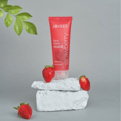 strawberry face wash