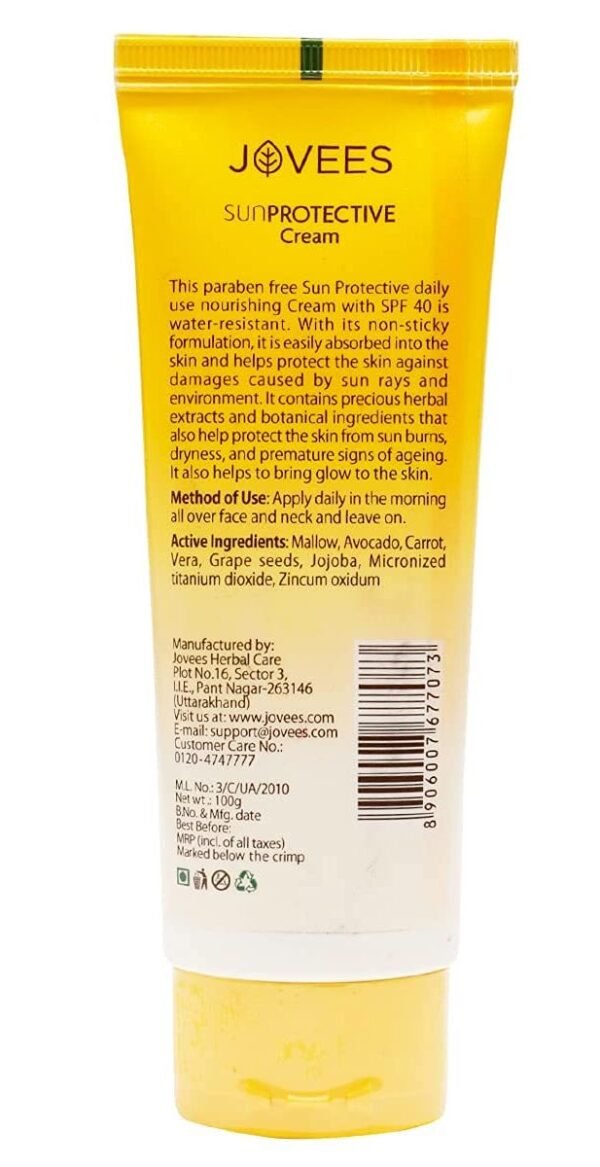 sun protective cream