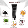 Charcoal face wash