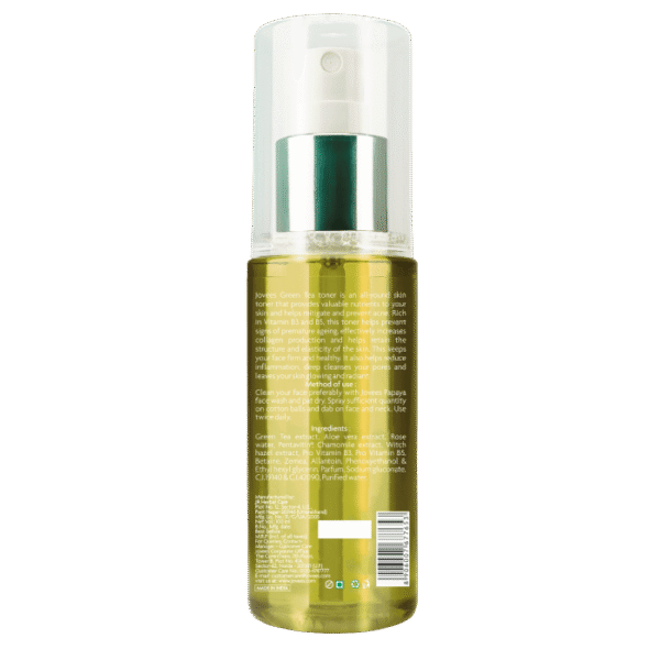 green tea skin toner
