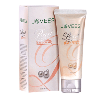 pearl whitening face cream