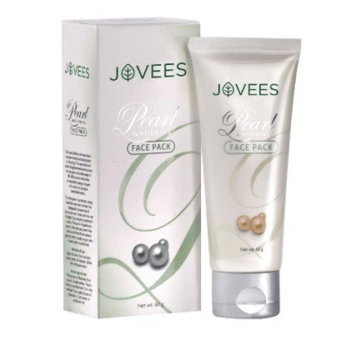 pearl whitening face pack