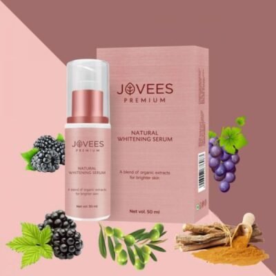 natural whitening serum