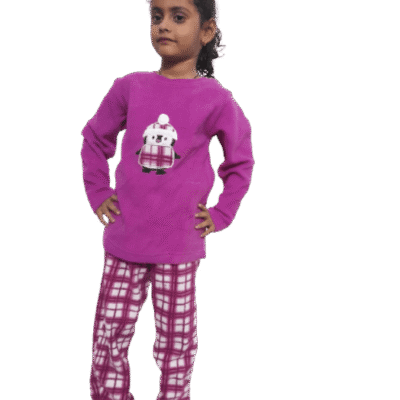 kids winter night suit