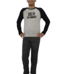 Boys winter night suit