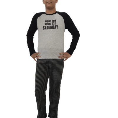 Boys winter night suit