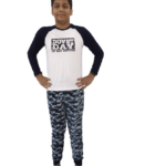 Boys winter night suit