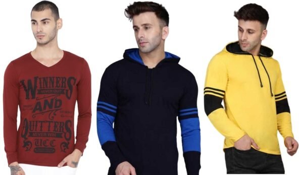 Man's T-shirts combo