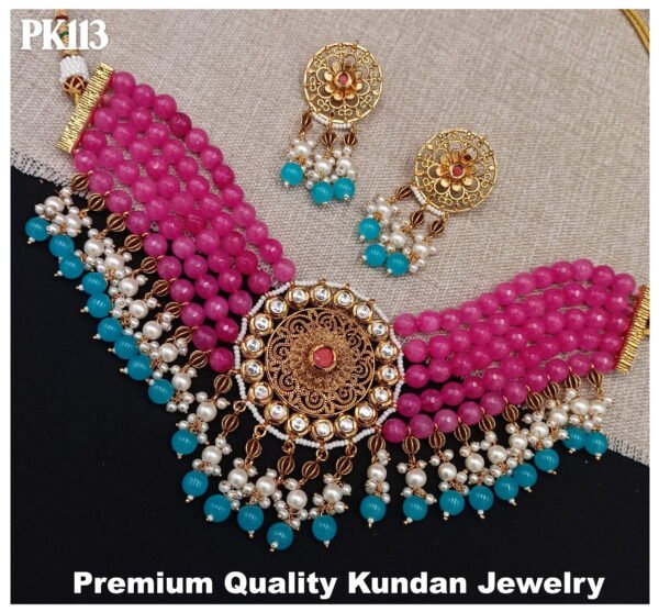 Kundan choker set