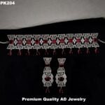 choker set red