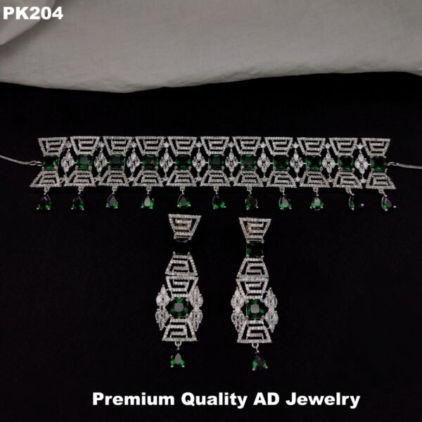 Choker set daerk green