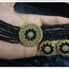 choker set black