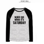 Long Sleeve Boys T Shirts