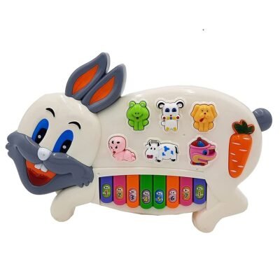 Musical Rabbit Piano Toy