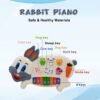 Musical Rabbit Piano Toy