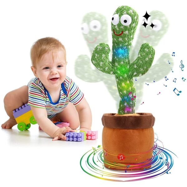 Dancing Cactus Toy