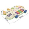 Musical Rabbit Piano Toy