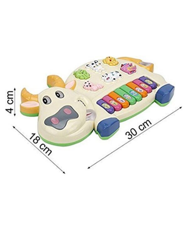 Musical Rabbit Piano Toy