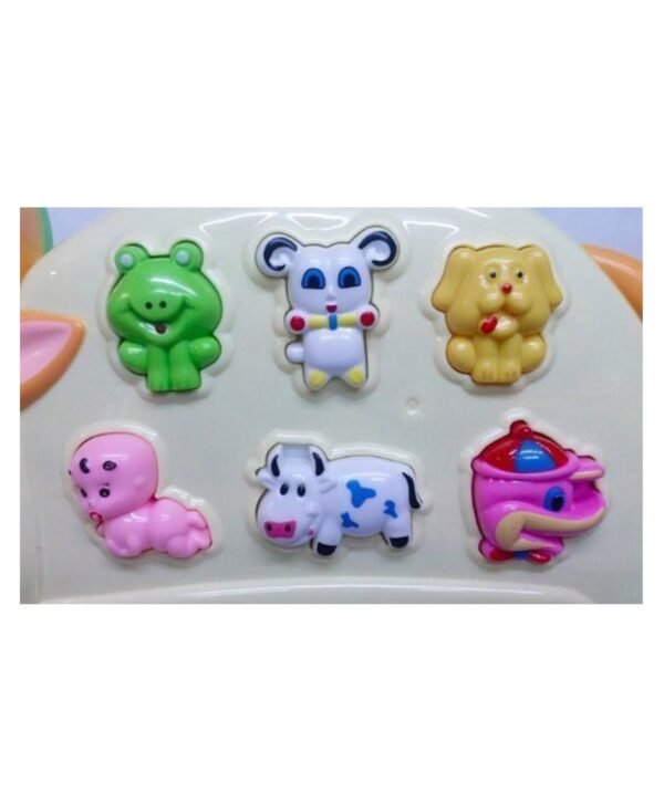 Musical Rabbit Piano Toy