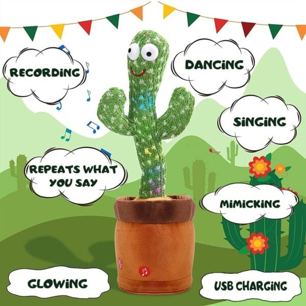 Dancing Cactus Toy