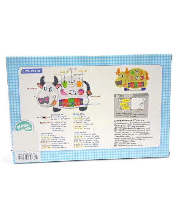 Musical Rabbit Piano Toy