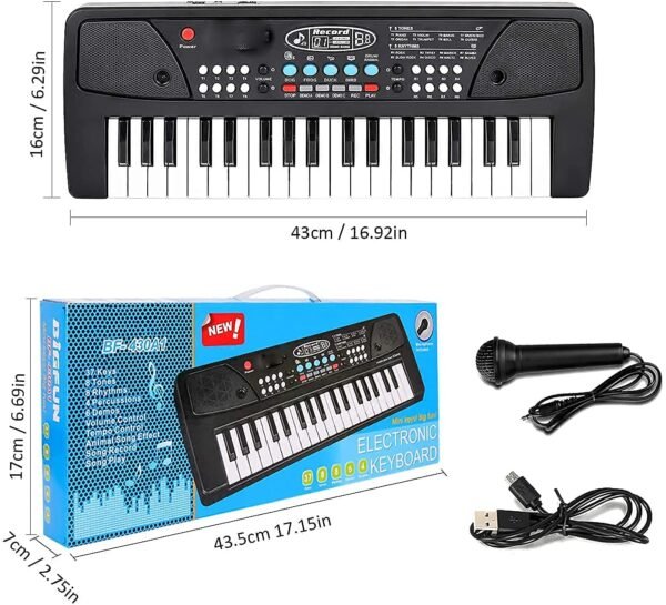 37 Keys Electronic Piano for Kids