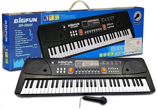 61 Keys Electronic Piano for Kids