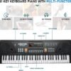 61 Keys Electronic Piano for Kids
