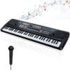 61 Keys Electronic Piano for Kids