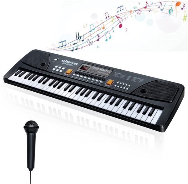 61 Keys Electronic Piano for Kids