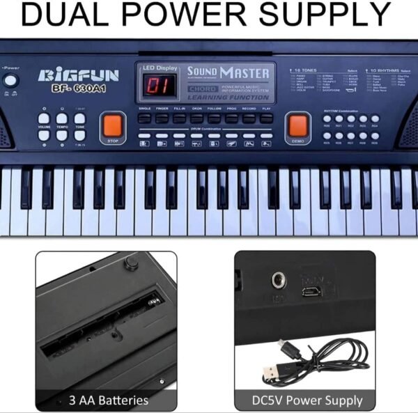 61 Keys Electronic Piano for Kids