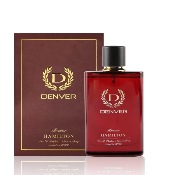 Denver Hamilton Honour Perfume