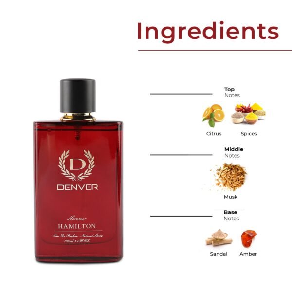 Denver Hamilton Honour Perfume
