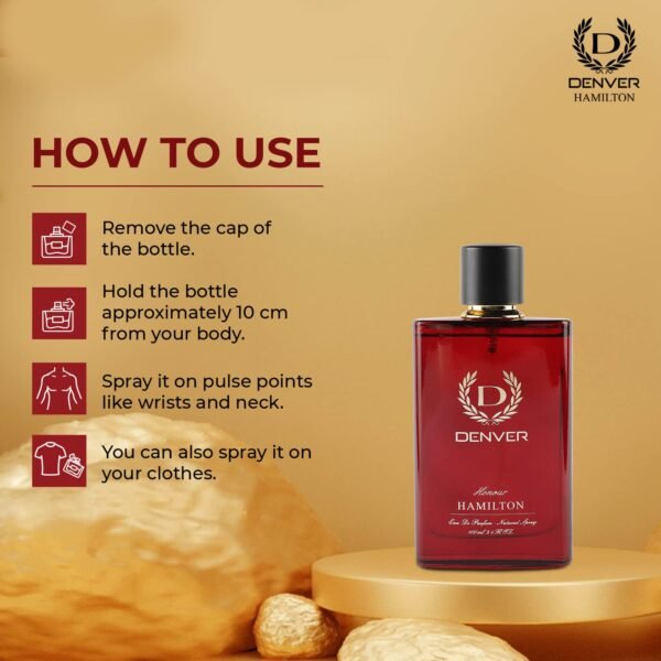 Denver Hamilton Honour Perfume