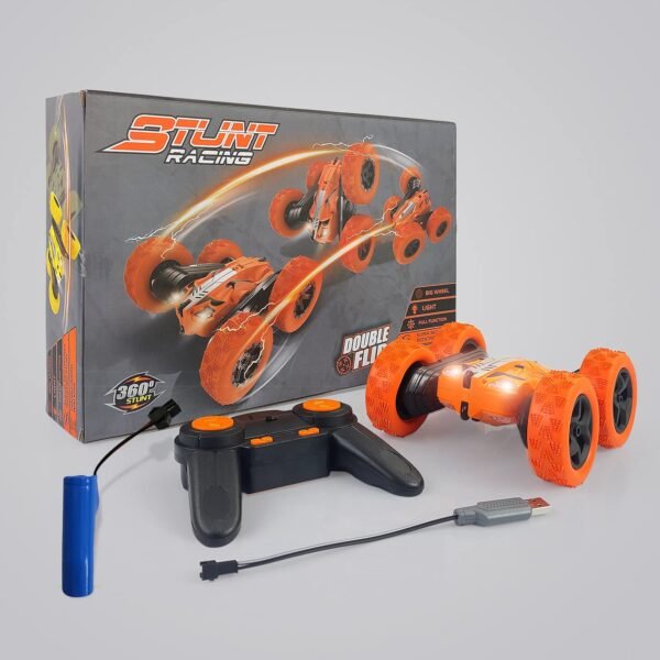 Double Sided Stunt RC Car